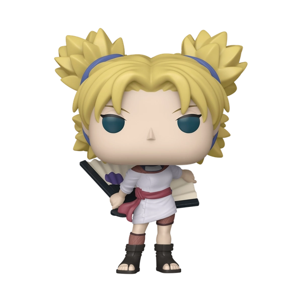 Pop! Temari with Tessen