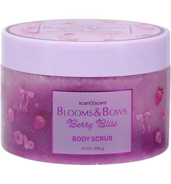 Blooms & Bows Berry Bliss Body Scrub