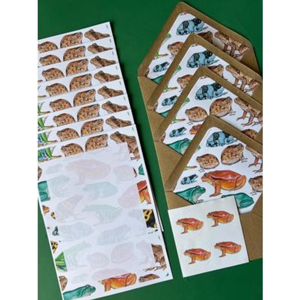 Frog Lettering Set