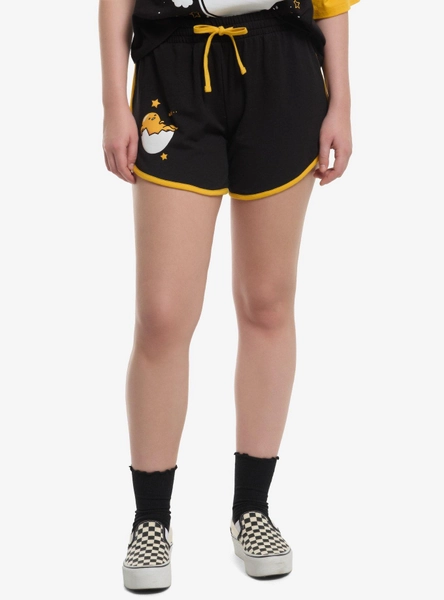 Gudetama Lazy Egg Girls Soft Shorts