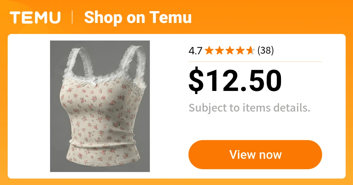 womens elegant floral print lace trimmed camisole temu - Temu