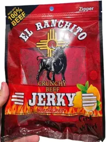 Blazing Hot Jerky 2oz
