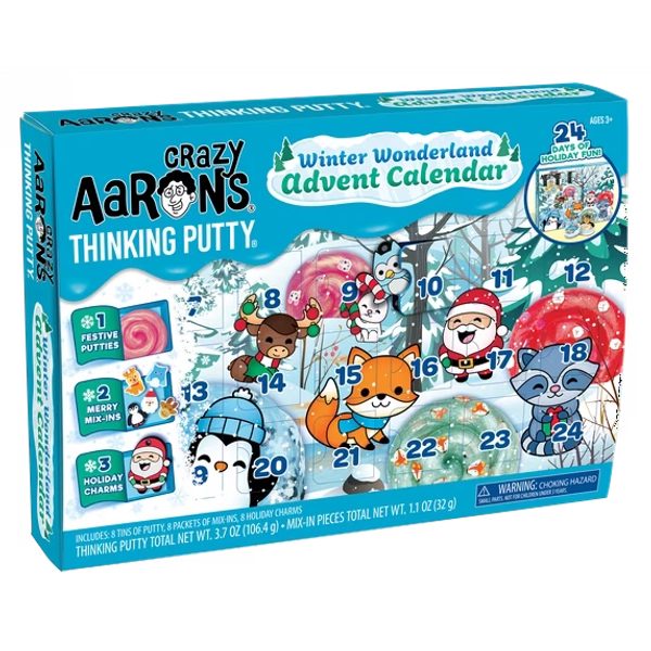 Crazy Aaron's® Winter Wonderland Advent Calendar