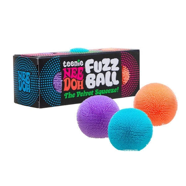 NeeDoh Fuzz Ball Teenie