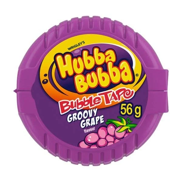 Hubba Bubba Bubble Tape Grape