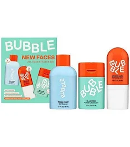 Bubble New Faces All Ages Starter Kit
