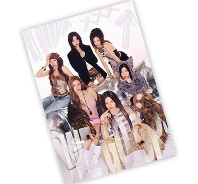 Babymonster - 2nd Mini Album (We Go Up) Postcard Ver.