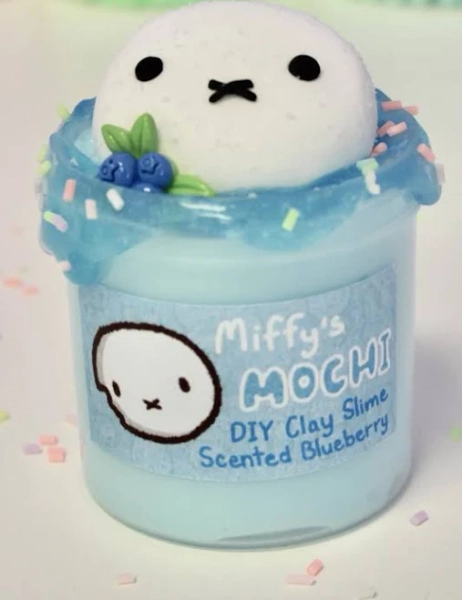 Maui Slime Co Miffy's Mochi DIY Clay Slime