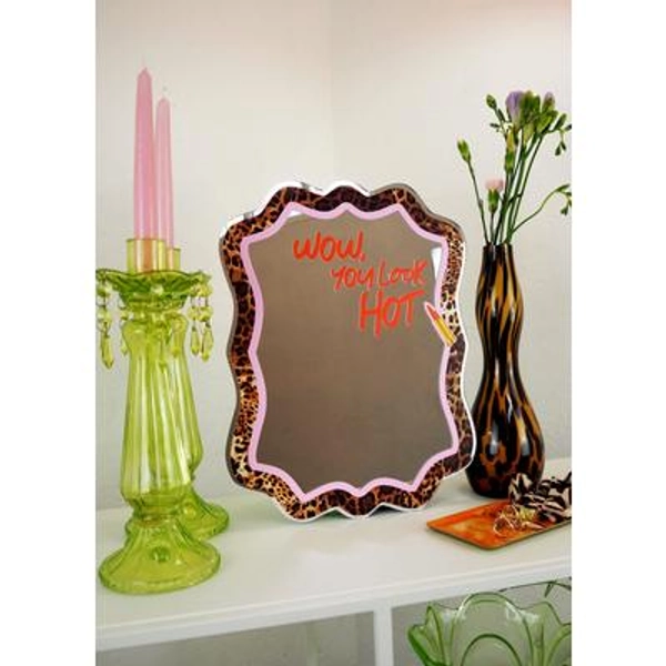 Leopard & Lippy Mirror - 2x Sizes