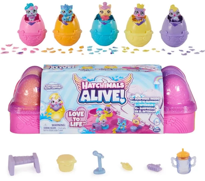 Hatchimals Alive Egg Carton