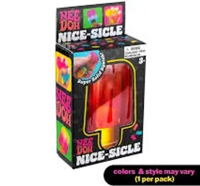 Nee-Doh Nice-Sicle – Squishy Popsicle Sensory Toy