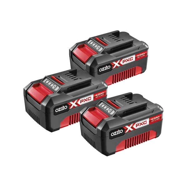 Ozito PXC 18V 4.0Ah Battery Multi Pack