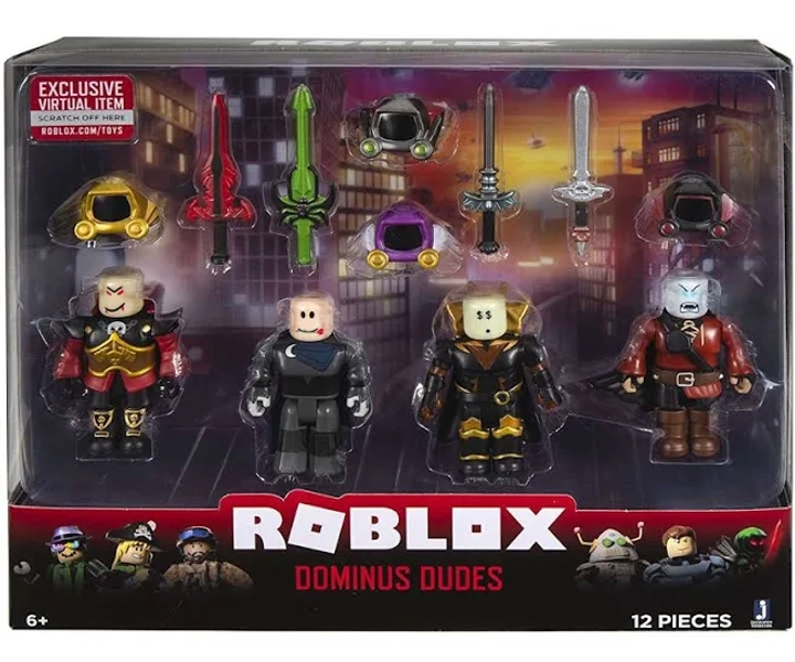 Roblox Dominus Dudes Action Collection