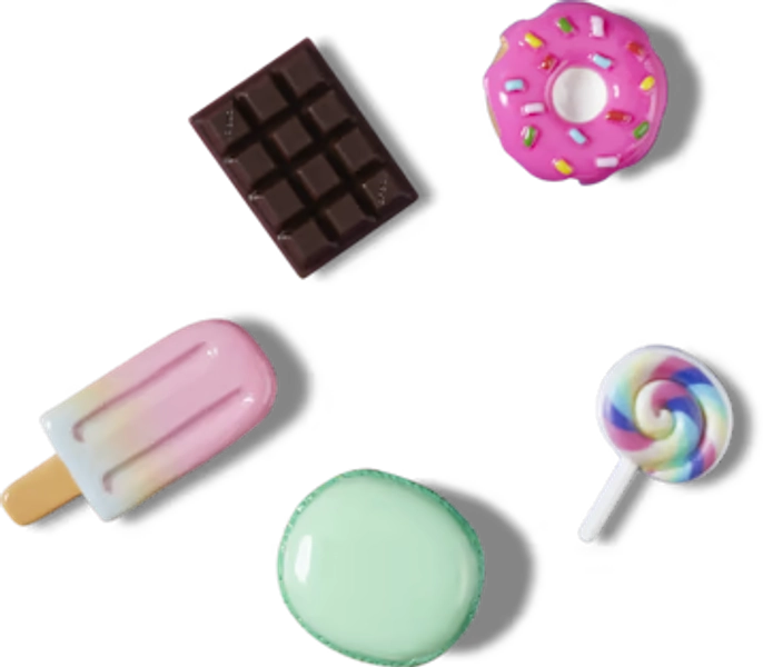Mini 3D Sweet Treats 5 Pack