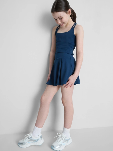Active Scoop Neck Top