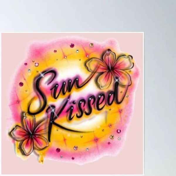 Sun Kissed Zara Larsson Zara Larsson Poster by DhriegoStudio