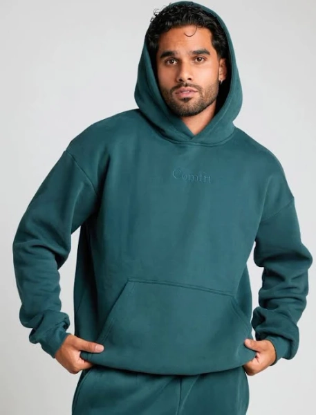 Comfrt Oversized Signature Hoodie