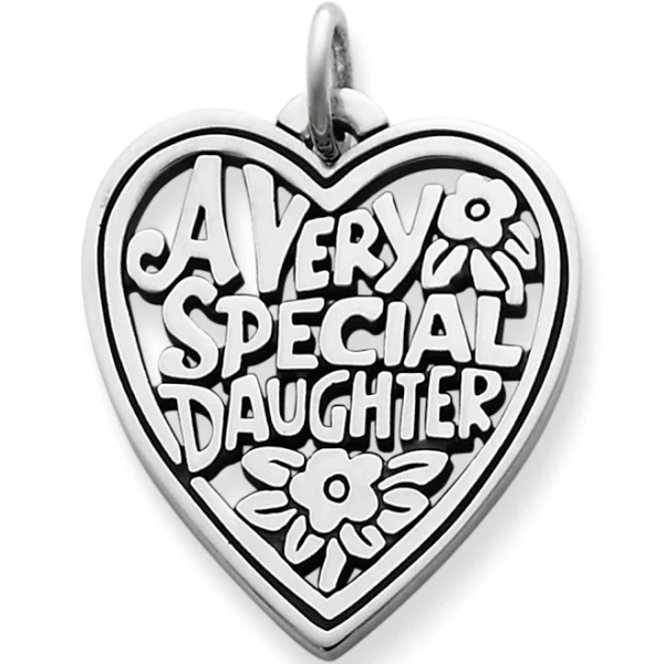 James Avery A Very Special Daughter Silver Charm