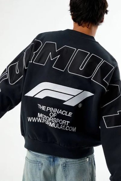 F1 Men's Pacsun Sprint Crew Neck Sweatshirt