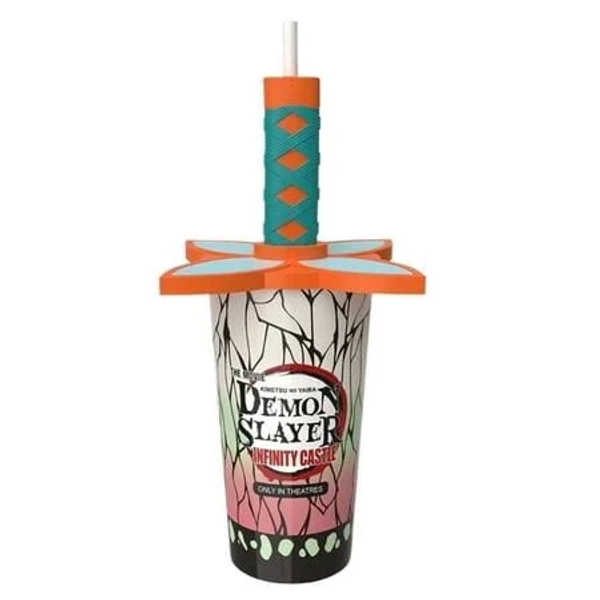 Demon Slayer Infinity Castle AMC Exclusive Complete Set of Cups&Popcorn Bucket