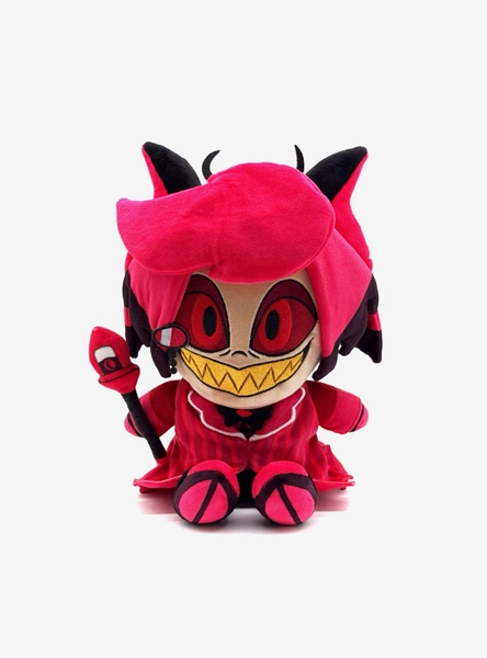 Youtooz Hazbin Hotel Alastor Sitting Plush