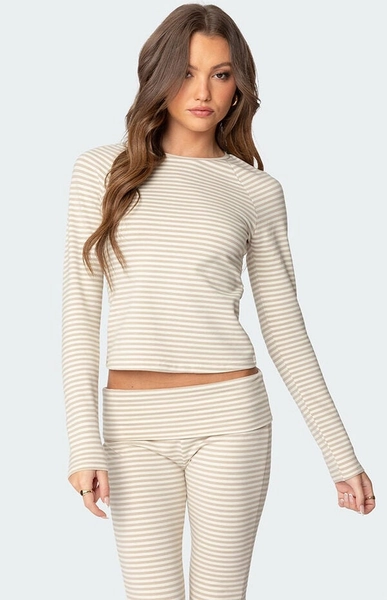 Kaeli Stripey Long Sleeve T-shirt