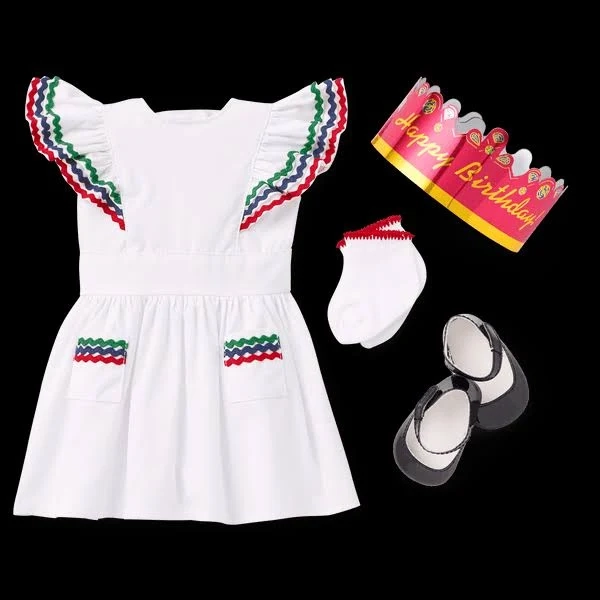American Girl Molly's Birthday Outfit