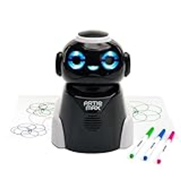 Educational Insights Artie Max The Coding, Drawing Robot, STEM Toy, Classroom Must Haves, Ages 8+