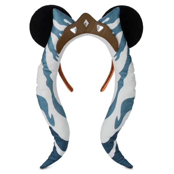 Disney Parks Star Wars Ahsoka Tano Mouse Ears Headband - NEW