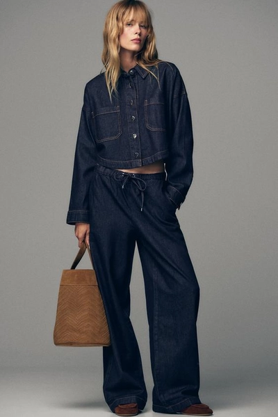 ⭐️Z1975 SHORT DENIM SHIRT
