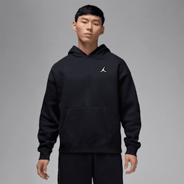 Sweat à capuche oversize Jordan Brooklyn Fleece pour homme
