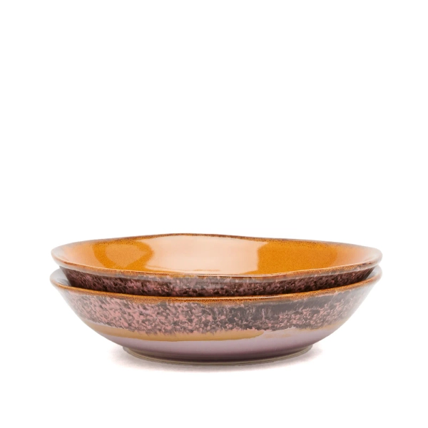 HKliving Curry Bowls - Set of 2 in Daybreak