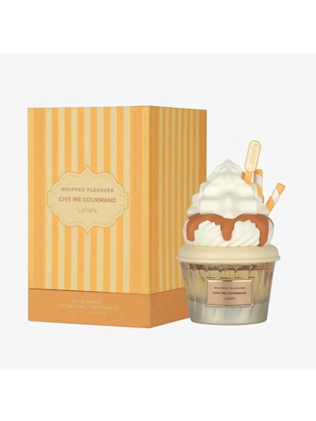 LATTAFA GIVE ME GOURMAND WHIPPED PLEASURE 75ML EDP SPRAY