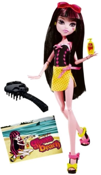 Gloom Beach Draculaura