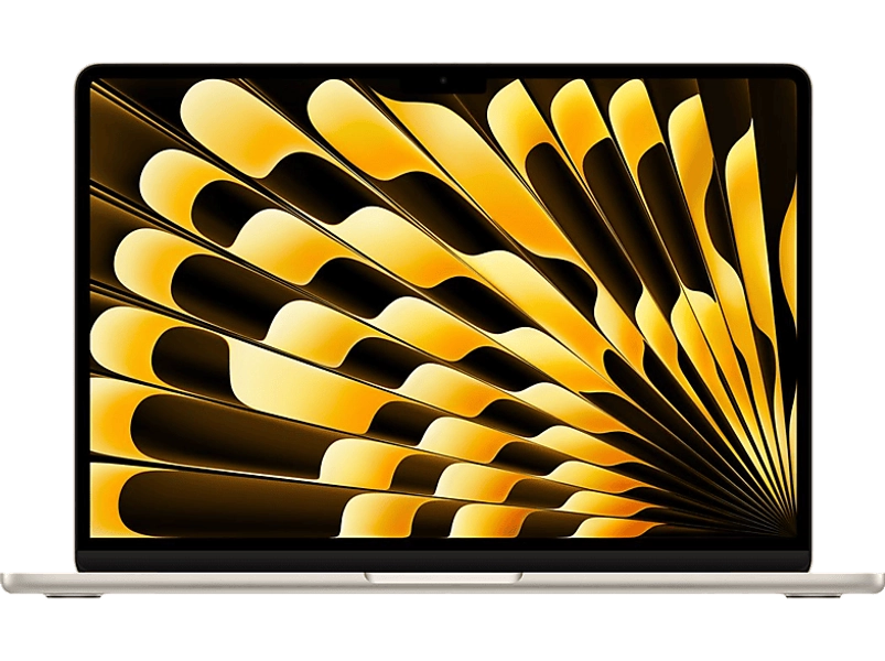APPLE MacBook Air 13 inch - M4 - 16 GB - 256 GB - Starlight