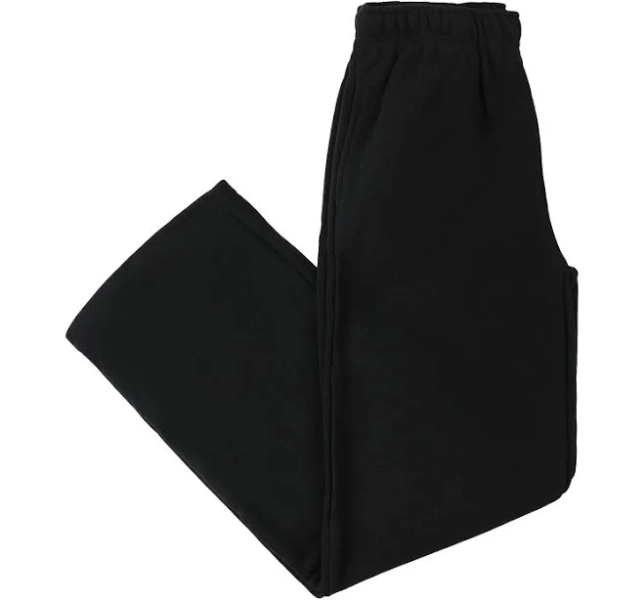 Cozy Fleece Wide Leg Sweatpants