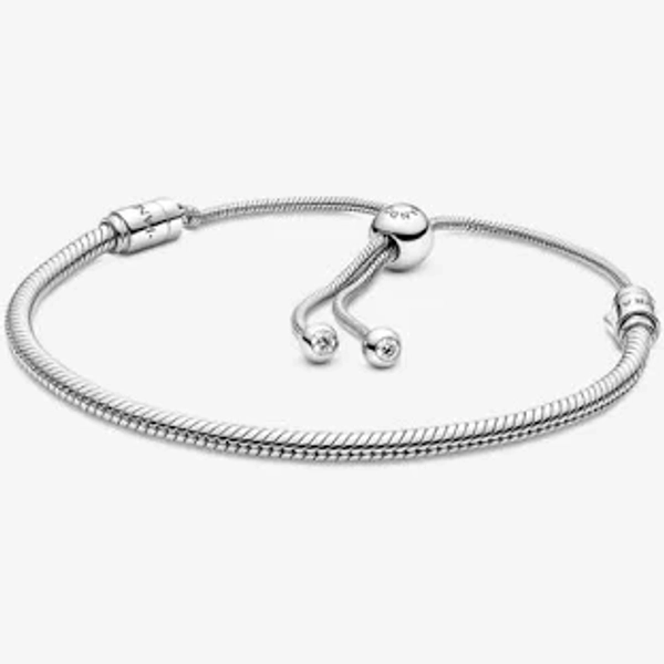 Bracciale Pandora con Chiusura Scorrevole