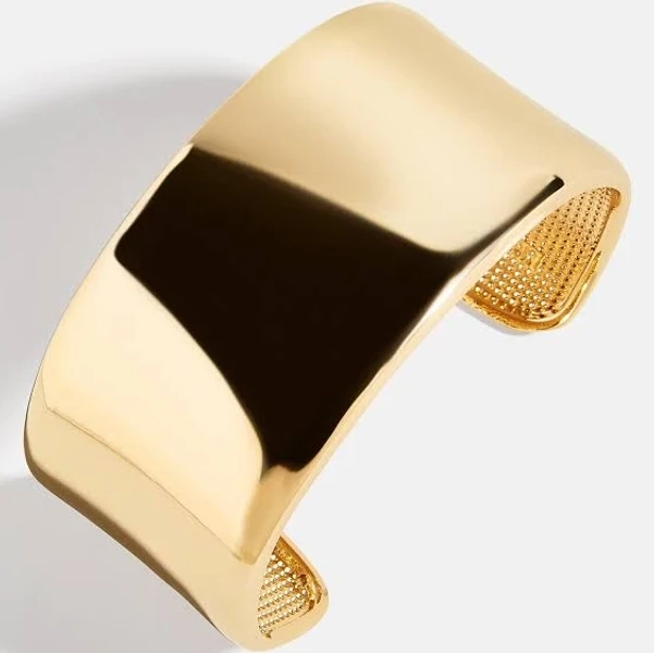 BaubleBar Cleo Classic Thick Cuff Bracelet