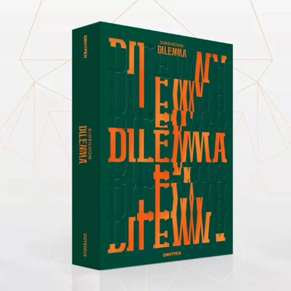ENHYPEN DIMENSION : DILEMMA 1st album | Shopee Brasil