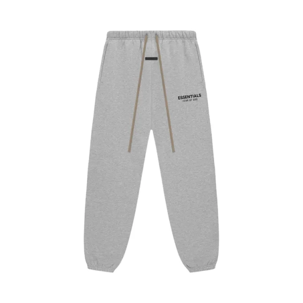 Buy Fear of God Essentials Fleece Sweatpant 'Light Heather Grey' - 130HO242028F | GOAT