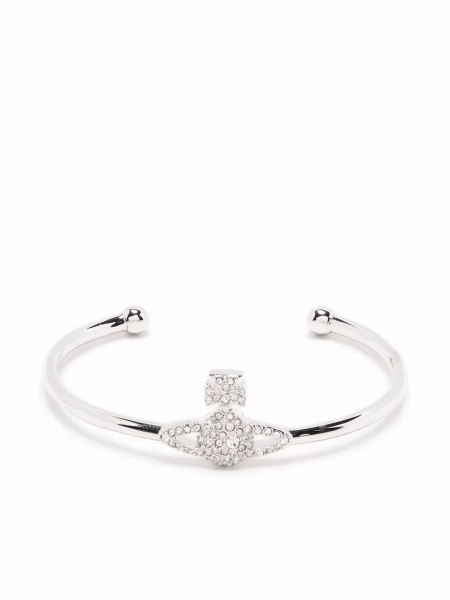 Vivienne Westwood grace bas-relief open bangle | OS
