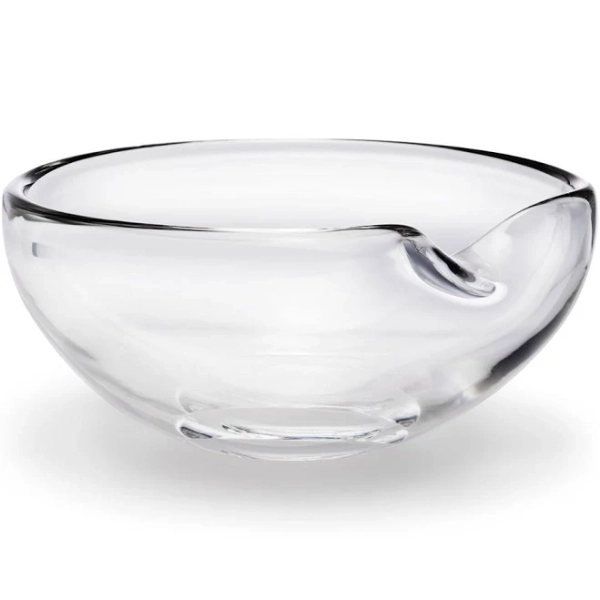 Elsa Peretti Thumbprint Glass Bowl