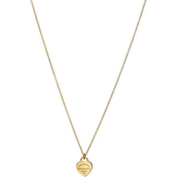 Return to Tiffany Mini Heart Tag Pendant
