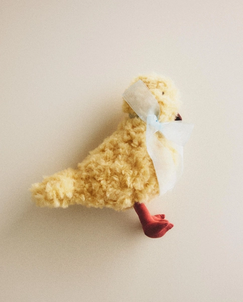 KIDS' X THE ANIMALS OBSERVATORY BIRD SOFT TOY