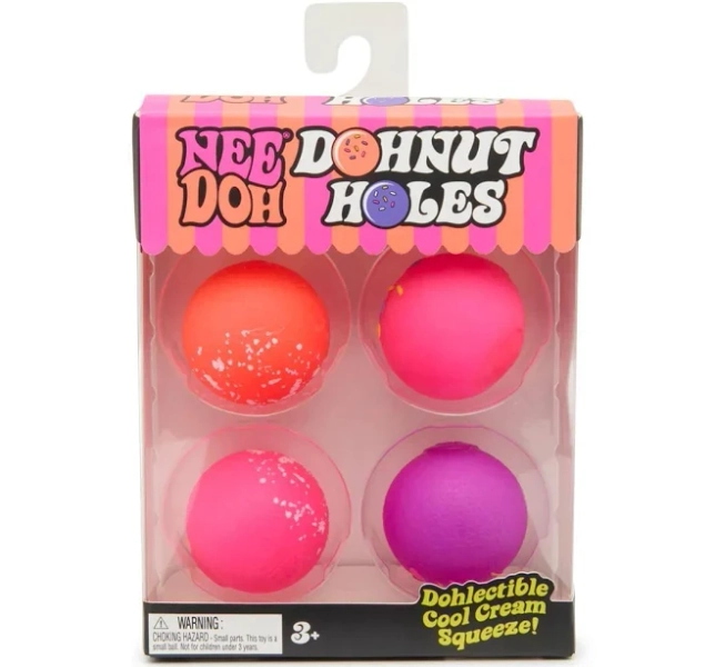Dohnut Hole NeeDoh Multi Pack