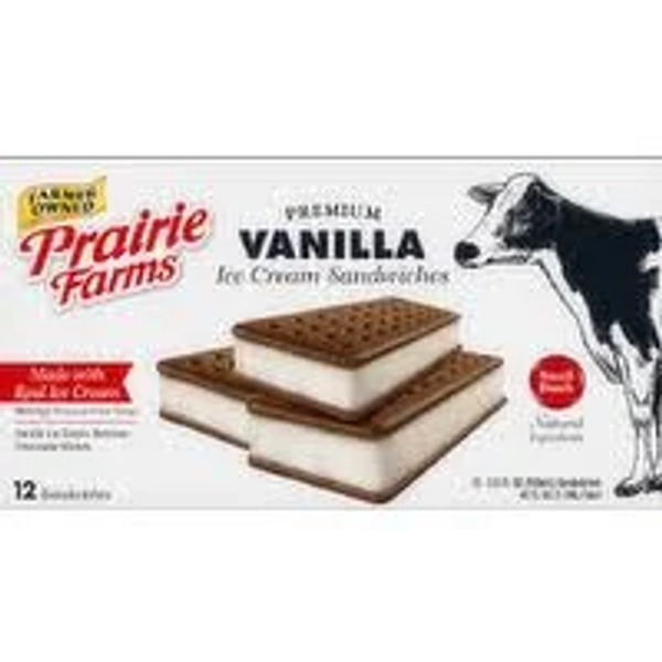 North Star Ice Cream Sandwiches