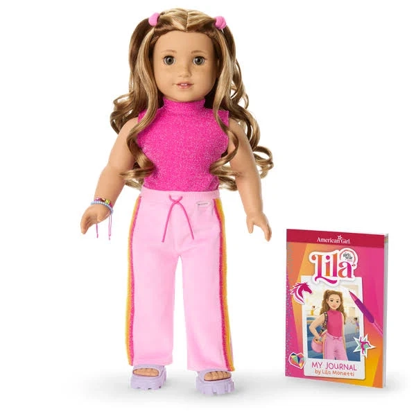 American Girl Lila 18-inch Doll & Journal