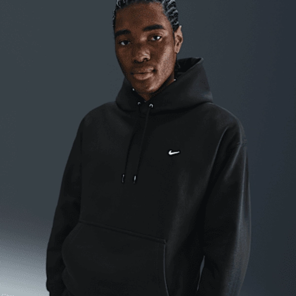Nike Solo Swoosh Men's Pullover Hoodie
