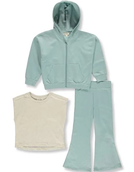 Jessica Simpson Girls' 3-Piece Flare Pants Set
