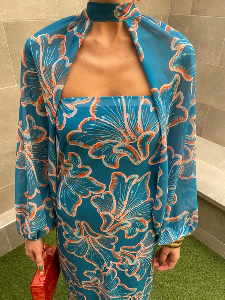 Robe bleue Dabbo